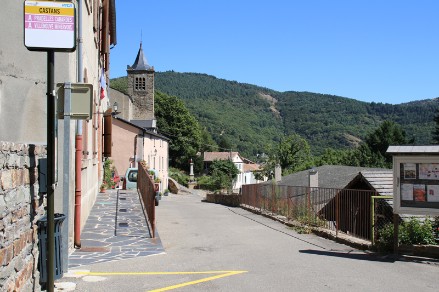 Village de Castans