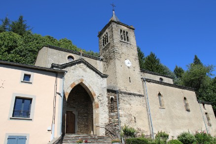 Eglise de Castans