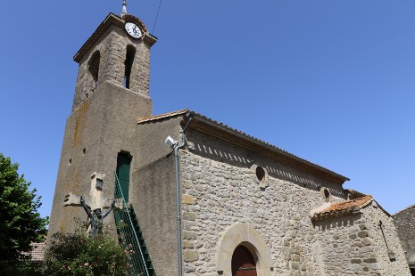 Eglise de Cazilhac-Commune de Carcassonne Agglo
