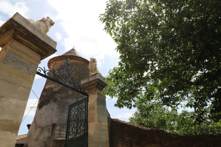 Tour de château de Saint-Frichoux